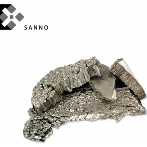 99.99% Purity Sc distilled scandium metal elements 4N rate earth metal ingot with 2g earth elements for scientific research