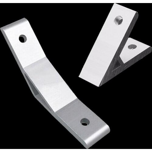 Aluminium Angle Corner Bracket Connector Connection Joint for 2020 20x20 Aluminum Profile Extrusion Frame Tool Accessories