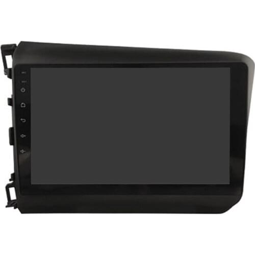 Android Car Radio Stereo 9 inch GPS Navigation For Honda CIVIC 2012-2015 Car Multimedia Player with Carplay