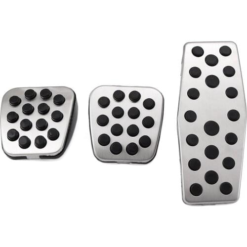 Auto Stainless Steel Car Pedal Pads Pedals Cover for Chevrolet Cruze Trax Malibu for Opel Mokka 2013-2015 ASTRA J Insignia