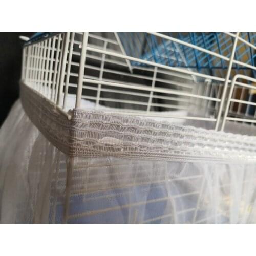 Birevcil White Lattice Scrim, Bait holder, Scattered Anti, Airy, 1. Quality, Healthy