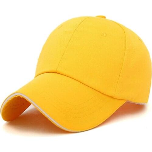 2020 New Solid Color Baseball Cap Hats Fitted Casual Hip Hop Hats For Men Women Unisex