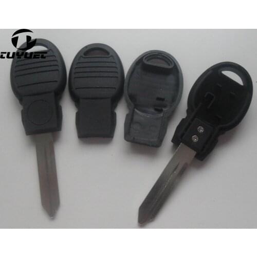 Transponder Key Shell For Chrysler Voyager Replacement Key Cover Blanks