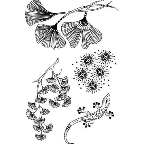 Flowers Clear Stamp Or stamp for DIY Scrapbooking/Card Making/Kids Fun Decoration Supplies A020