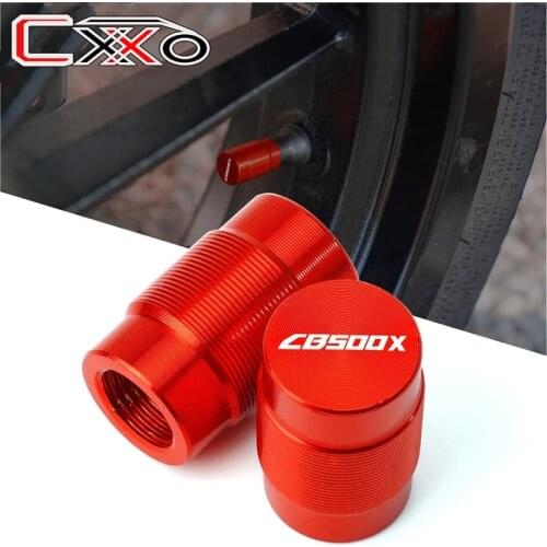 For KAWASAKI CB500X CB 500 X cb500x 2013-2020 2017 2018 2019 Motorcycle Wheel Tire Valve caps Airtight Covers