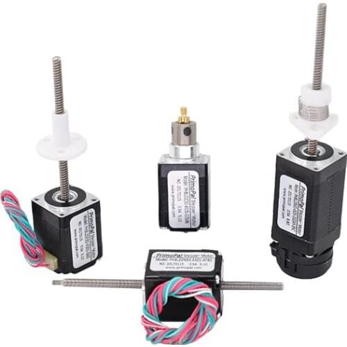 NEMA 8 Mirco electric linear stepper motor, actuator linear DC 12V