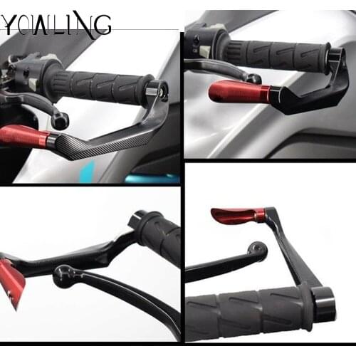 For YAMAHA YZF-R25 YZF R25 YZFR25 2015 2016 2017 2018 Motorcycle Handlebar Grips Guard Brake Clutch Lever Handle Guard Protector