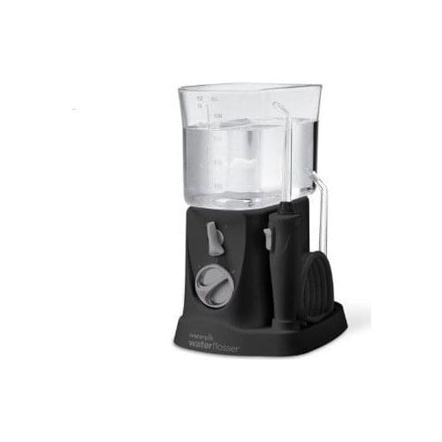 IRRIGADOR BUCAL ELECTRICO WATERPIK WP- 300 TRAVELER CON ADAPTADOR VIAJES BLACK