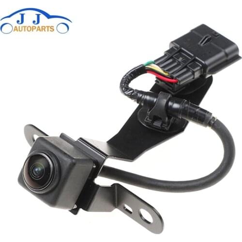 284F1-3ZD0A 284F13ZD0A 5 Wires NEW Car Front View Parking Camera fit For Nissan ARMADA 2017 2018 2019 PATROL 5.6L 2013 2014 2015