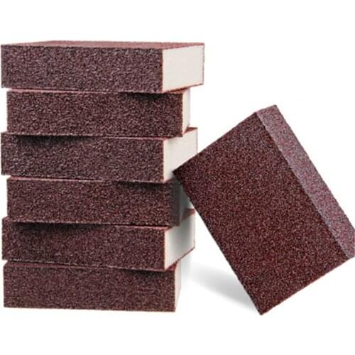 Carborundum Sponge Remove Dirt and Rust Kitchen Cleaning Brush Kitchen Accessories JS22