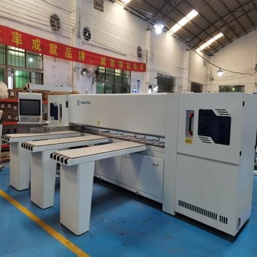 Best Configuration China Horizontal plate tailor NB270B/NB330B Machine For Production Furniture Factory