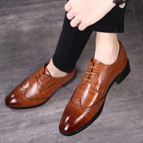 Korienkova Brogues For Men