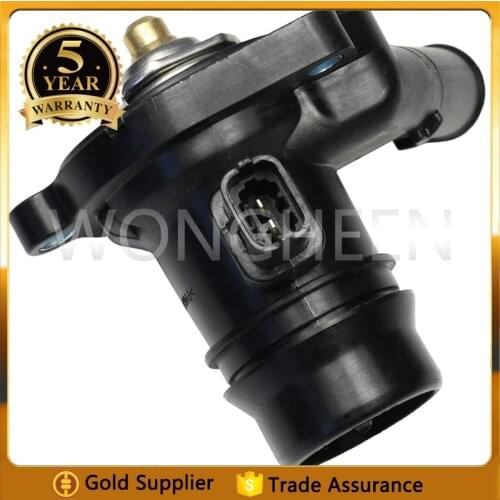 55593034 Engine Coolant Thermostat Housing For Chevrolet Buick Cruze Sonic Encore 2011 2012 2013 2014 2015 2016