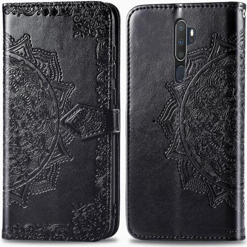 Leather Flip Phone Case For OPPO Realme C21 Realmy 8 Pro GT Neo Reno5 Lite 5F A 74 94 F19 Find X3 Stand Cover Shell Coque Fundas