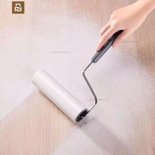 Xiaomi youpin clothes coat sticky hair remover non-shedding roller hair remover reusable cleaning brush dust cleaner