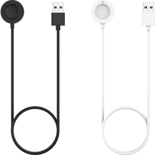 1m Magnetic Data Lines Cable Smartwatch USB Charging Dock Cradle for Fossil Gen 4/5 For Emporio Armani For Michael Kors Runway