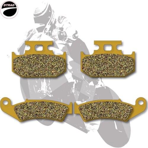 Moto Brake Pads Front+Rear For SUZUKI DIRT BIKES DR-Z 250 01-06 RMX 250 96-98 DR 350 V/W/X 97-99 350 SEW/SEX 98-99 650 96-06
