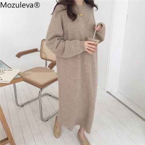 Fashionable Knitted Dresses Mozuleva China