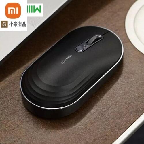 Youpin MiiiW Lifting Deformation Mouse RF 2.4GHz & BLT 4.2 Dual Mode Connection Height Adjustable Mouse Silent Mouse Office Tool