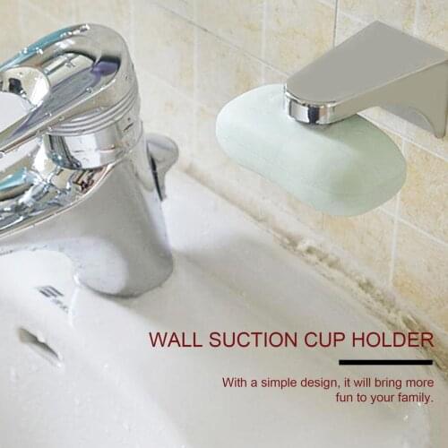 Magnetic Soap Holder Drain Soap Holder Wall Mount Soap Container Dispenser Easy storage Little space