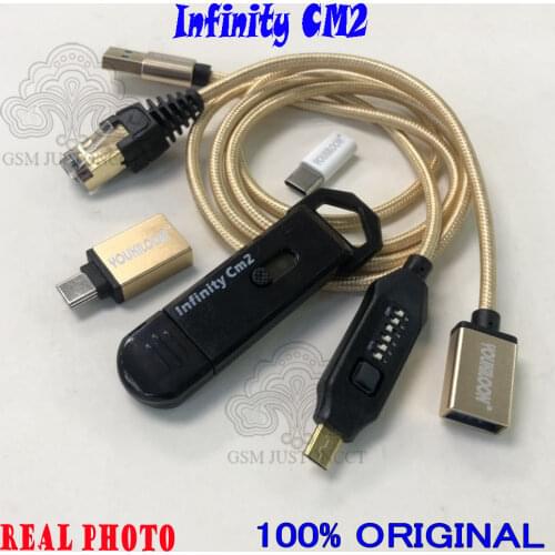 The Newest original Infinity CM2 Dongle infinity box dongle + umf all in one boot cable for GSM CDMA phones