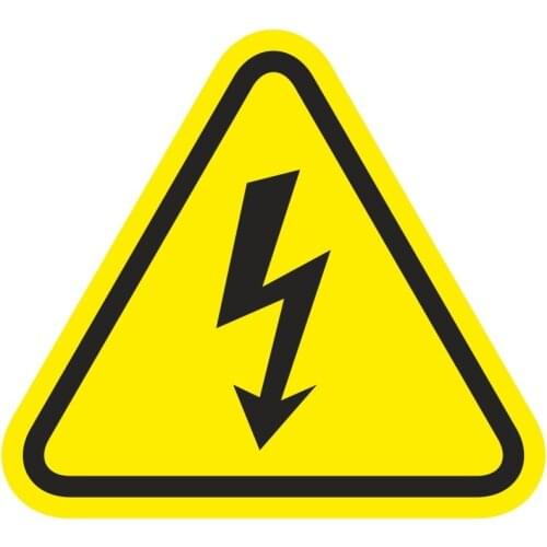 Electrical Hazard Warning Tag Sycamore Extreme