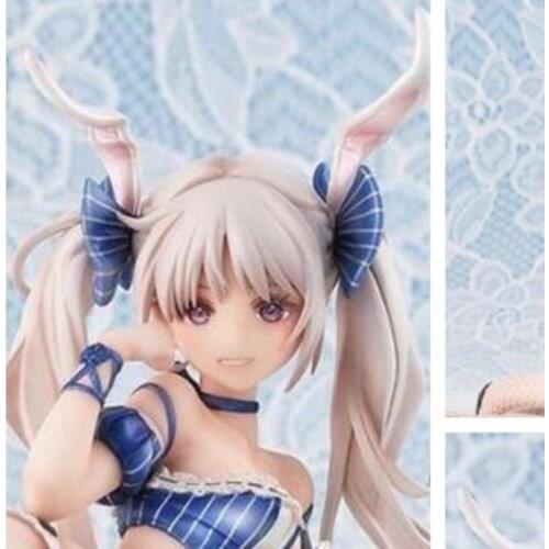 Native BINDing kls Chris Bunny Lying cat Ver. 1/8 Scale Painted PVC Action Figure Clothes Can be Take Off Model Toys