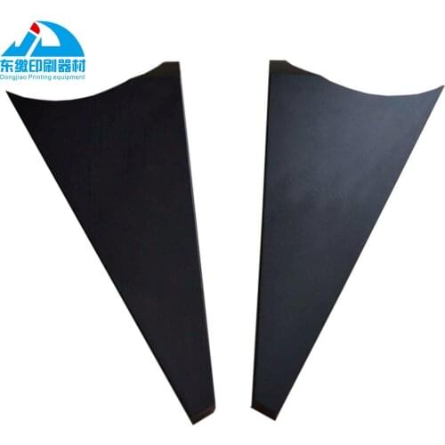 Heidelberg XL105 Printing Machinery Ink Fountain Divider F2.008.109, F2.008.110