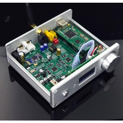 Latest upgrade 2021 New Breeze SU9 Dual Core ES9038 DSD512 Bluetooth 5.0 Decoder DAC Headphone Amplifier LDAC QCC5125