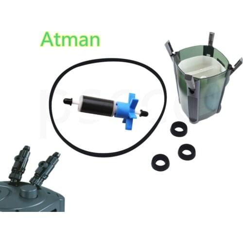 Rubber Sealing Ring for Atman Aquarium Fish Tank Canister Filter AT-3337/3338/EF-3/EF-4/CF-1000/1200