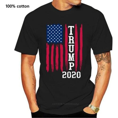 Donald Trump 2020 Shirt America Flag 2nd Amendment MAGA 2020 Mens New T-Shirt New Unisex Funny Tops