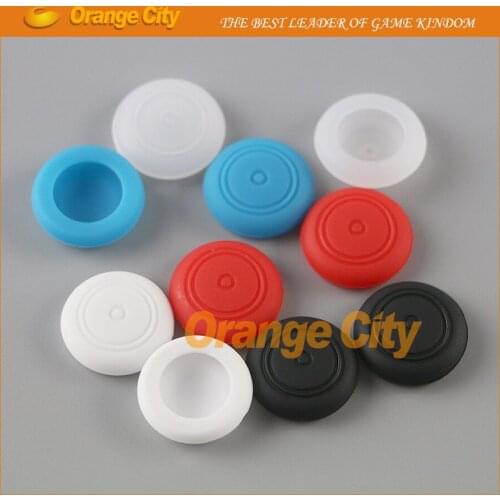 Silicone Thumb Stick Grip Caps Analog Joystick Cover Case For Nintendo Switch NS Controller 500pcs/lot=250pairs
