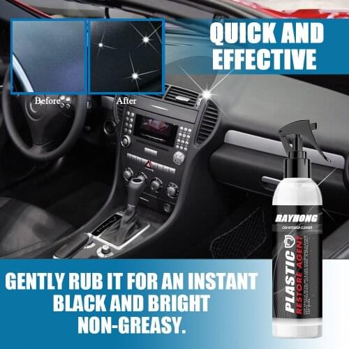 CAR INTERIOR CLEANING SPRAY New Multi - Functional Cleaner All - Purpose Almighty Cleaner Car Interior Cleaning Agent