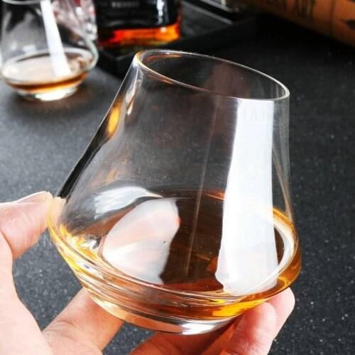 Crystal Wine Beer Glass Cup Wide Belly Whiskey Cocktail Wine Brandy Drinkware Verre Vaso Gafas Vasos De Vidrio Glass Dropship