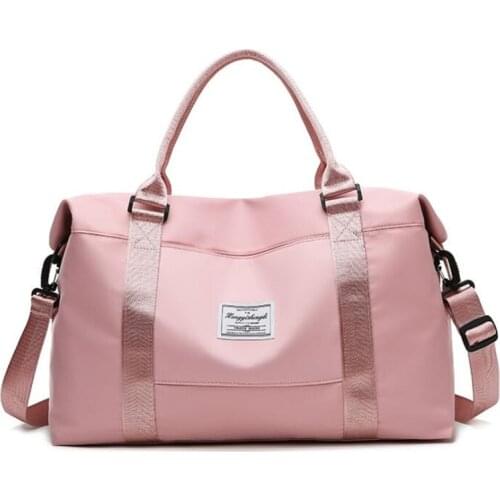 Hand-Held Shoulder Messenger Travel Storage Bags Dry And Wet Separation Bag Ladies Sports Fitness Luggage Bag Portable Organizer