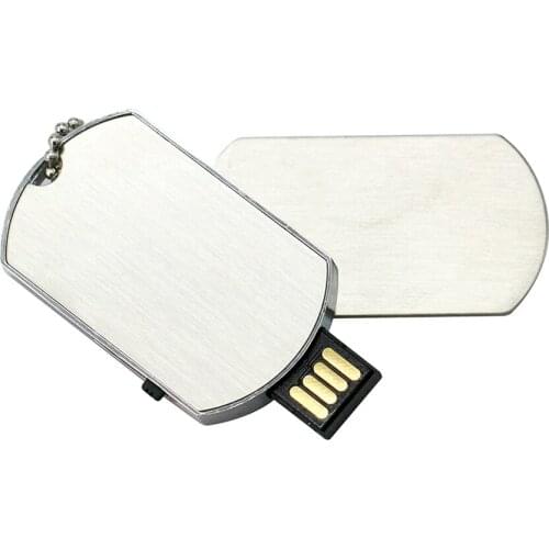 USB Stick Cool 256G Tag Necklace Pen Drive 8GB 16GB 32GB 64GB Memory Stick U Disk 128GB Mini Gift USB Flash Drive Storage Device