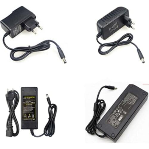 High Quality Has Power Supply DC 12 V 1A 2A 3A 5A 6A 7A 8A 10A Led Transformer For 5050 5730 2835 3014 5050 Has Led Strip Lights