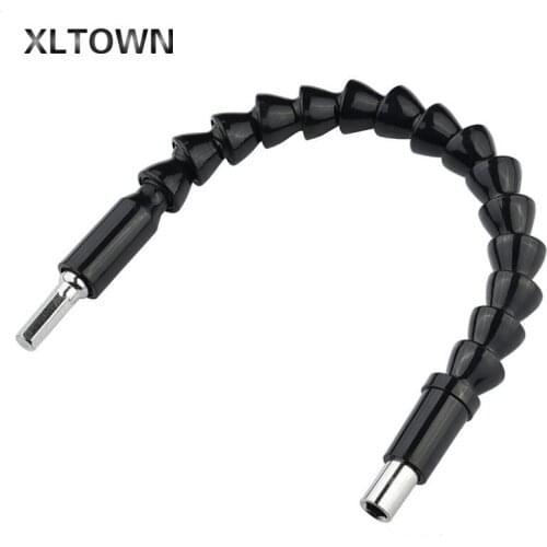 XLTOWN high-quality universal shaft for electric screwdriver special soft shaft extension bits 10 screwdriver bits