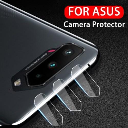 2 Pcs Camera Protector On For Asus ROG Phone 3 5 Phone3 Phone5 Zenfone 8 Flip Zenfone8 8flip Protective Tempered Glass Lens Film