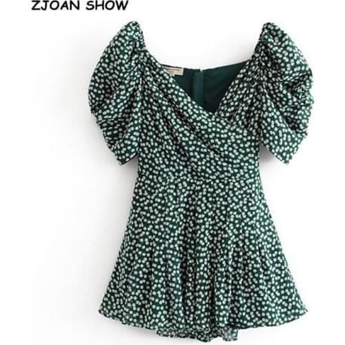 ZJOAN SHOW Women's Jumpsuits With Print