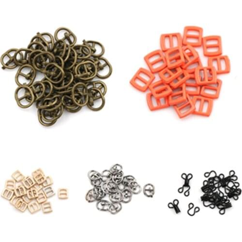 10/100pcs Buckle Belt Buckle Doll Bag Buckle Diy Bjd Blyth Dolls Buckle Shoes Accessories