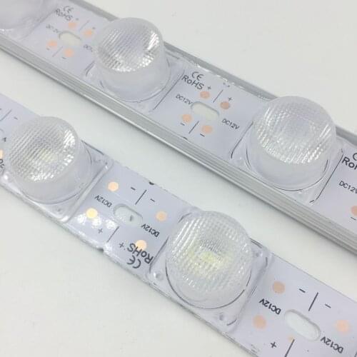 10PCS 50CM Aluminum LED Rigid Strip Light LED Bar Light 3030 for