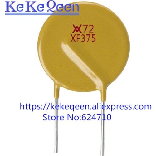 10PCS/LOT Self Recovery Fuse RXEF375 X72XF375 72V 3.75A 3750MA PPTC