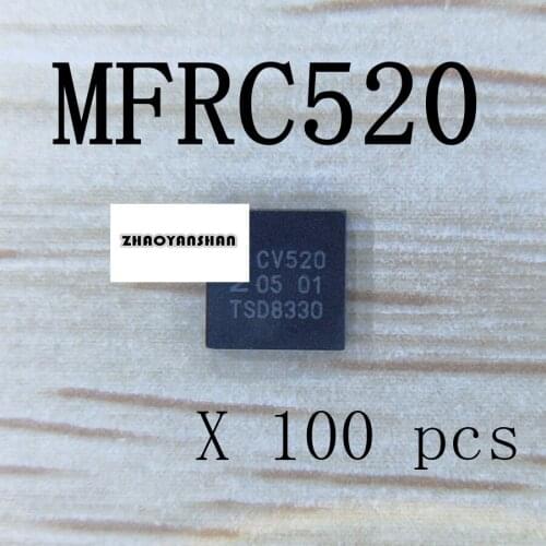 100pcs X CV520 QFN32 MFRC520 NEW Free Shipping