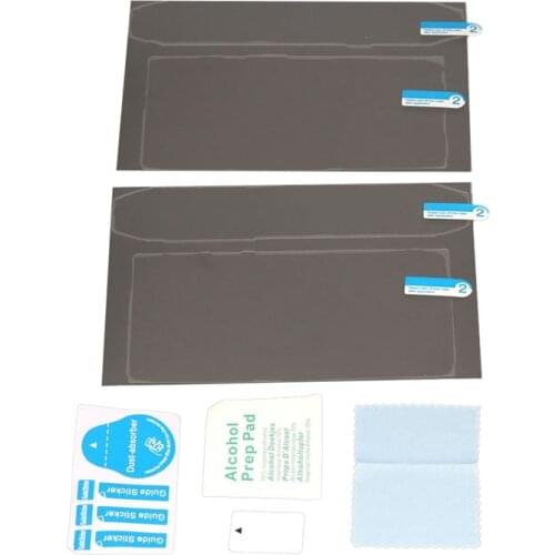 2 Set Motorcycle Cluster Scratch Protection Film Screen Protector for Honda CRF1100L CRF 1100 L 2020 Accessories