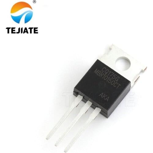 5pcs MBR10150 MBR10150FCT MBR10150CT SB10150 STPS10H150CF TO-220