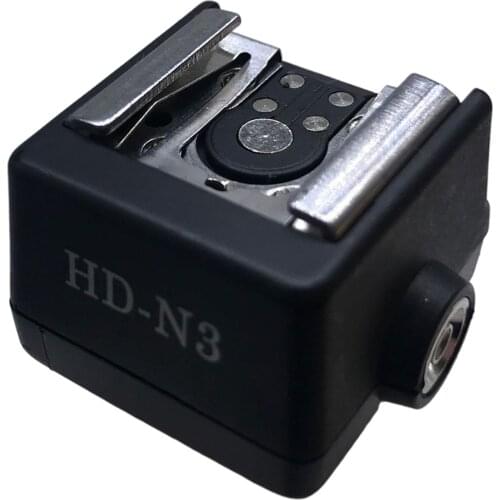 Flash Hot Shoe Adapter Converter HD-N3 for Sony Alpha A100 A200