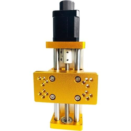 CNC Accessories Multi-Function Metal Sliding Table for Zaxis Adjustable Height Apply Nema17/23 42BYG/57 Stepper