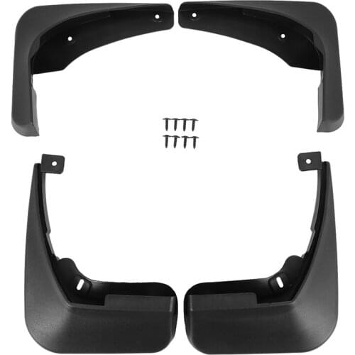 AU05 -4Pcs Car Mudflaps Splash Guards Mud Flap Mudguards Mud Flaps for Vauxhall Opel Insignia 2008-2016