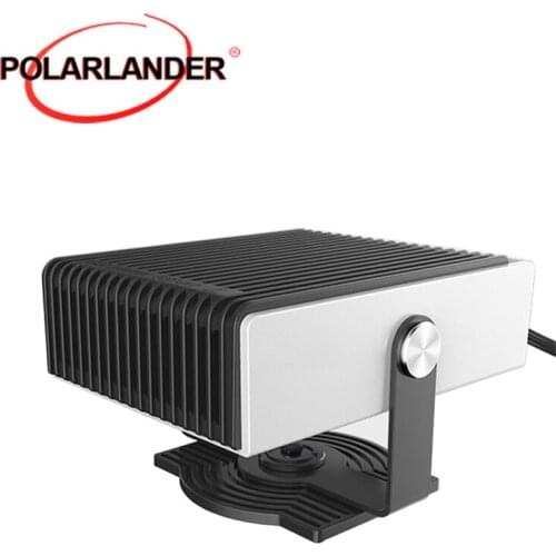 Car Heater Adjustable Cooler and Heater High Power 12V 150W Portable Grid Air Outlet Demister Defroster Heater Fan Home Office